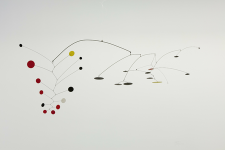 Alexander Calder, Many back from Rio (1948), metal © Calder Foundation, New York/VG Bild-Kunst, Bonn 2019. Foto: Daniel Scheffold