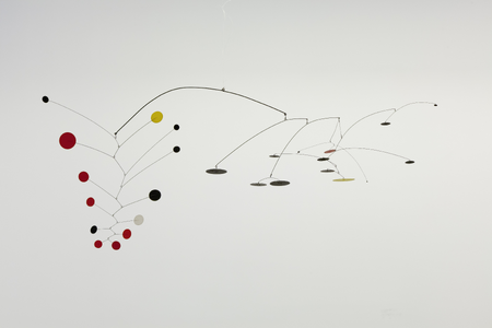 Alexander Calder, Many back from Rio (1948), metal © Calder Foundation, New York/VG Bild-Kunst, Bonn 2019. Foto: Daniel Scheffold