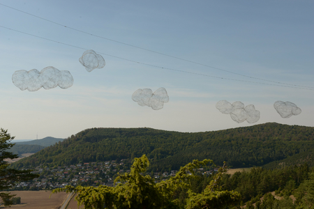 2 Place: Heinz Schmid, …Wolken über…