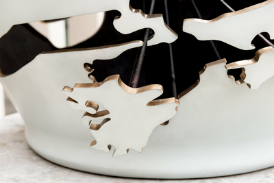 Detail of Bouke de Vries 'Fragments of Memory' in the UCL Japanese garden Copyright ©Richard Stonehouse _0.jpg