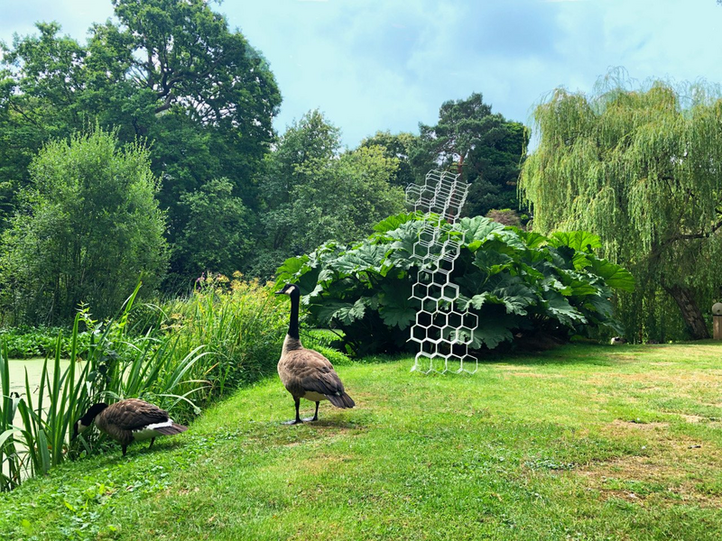 Gilbert & Georgina with 'Angel' Will Nash.jpeg