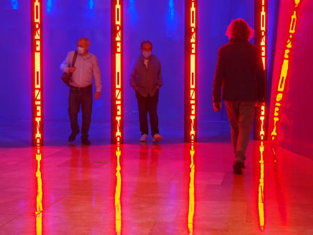 Museum Guggenheim: Jenny Holzer, For Bilbao