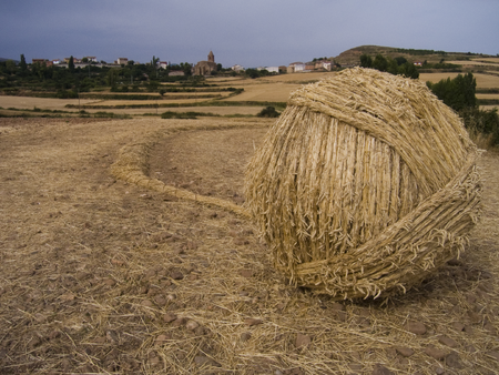 Lucia Loren, Al Hilo del paisaje [In the Thread of the Landscape], 2007. Photo Lucia Loren.
