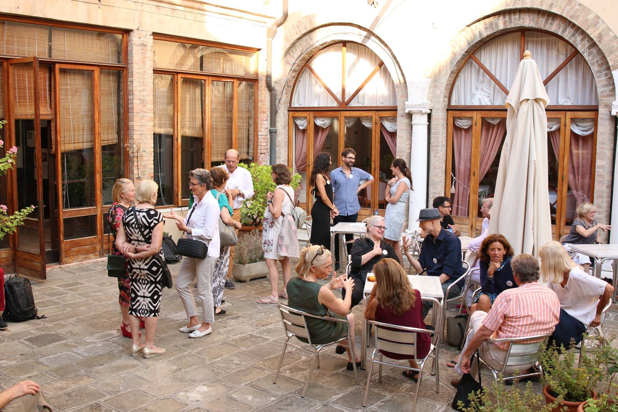 Netzwerken bei der Biennale di Venezia 2017