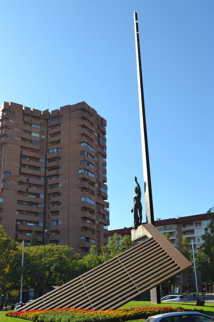 “La República” de Josep Viladomat, Photo: Imma Pueyo